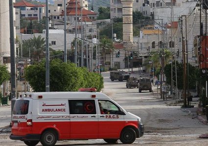 إصابة شاب وفتاة برصاص الاحتلال في مخيم جنين