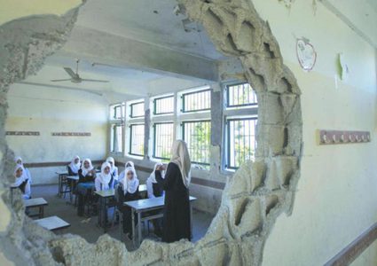 التربية: 3714 طالبا استُشهدوا و381 مدرسة تعرضت للقصف والتخريب منذ بداية العدوان