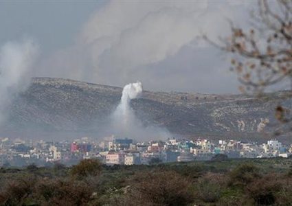 الاحتلال يقصف عدة بلدات في جنوب لبنان