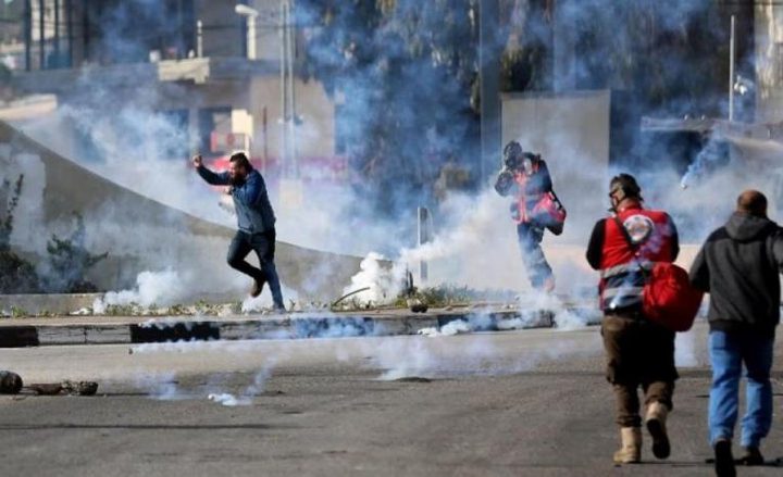إصابة طفل برصاص الاحتلال الحي في بلدة تقوع