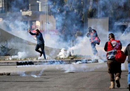 إصابة طفل برصاص الاحتلال الحي في بلدة تقوع