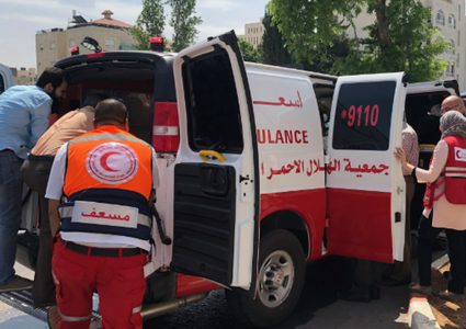 اصابة طفل في بلدة شويكة