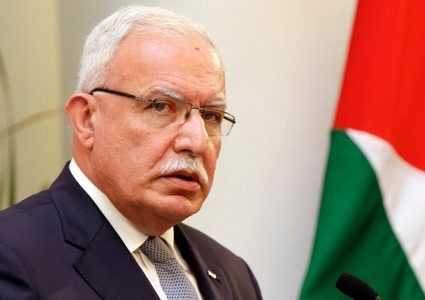 المالكي يطلع نظيرته البلجيكية على الوضع الكارثي في غزة وجرائم الاحتلال بحق شعبنا