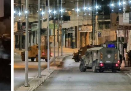 قوات الاحتلال تقتحم مدينة نابلس ومخيم بلاطة