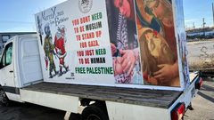 متظاهرون يغلقون شوارع رئيسية في الولايات الأميركية احتجاجا على العدوان على غزة