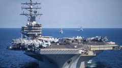 البنتاغون يأمر حاملة طائرات بالبقاء في البحر الأبيض المتوسط