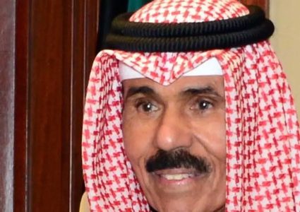 وفاة أمير الكويت نواف الاحمد