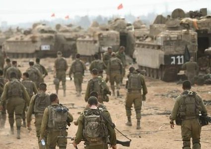 اسرائيل تعلن مقتل ٢٠ جنديا في الشجاعية