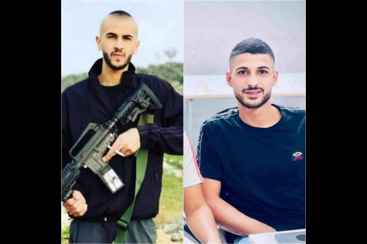 شهيدان واصابات بينها حرجة في قصف لطائرات الاحتلال على مخيم نور شمس