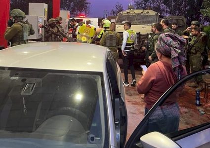 إصابة جندي اسرائيلي في عملية طعن غرب رام الله