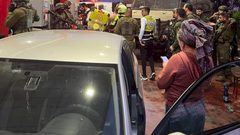 إصابة جندي اسرائيلي في عملية طعن غرب رام الله