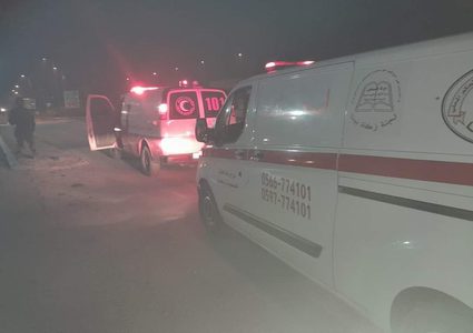 الاحتلال يقتحم مركز الإسعاف في بيتا جنوب نابلس