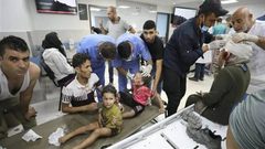 "الصحة العالمية": قسم الطوارئ في مستشفى الشفاء بغزة تحول إلى "حمام دم"