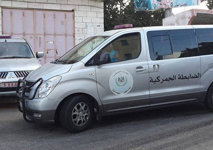 سلفيت: الضابطة الجمركية تضبط 6 أطنان نفايات قادمة من المستوطنات