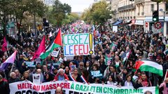 مظاهرات في عواصم أوروبية منددة بالعدوان الإسرائيلي المتواصل على قطاع غزة