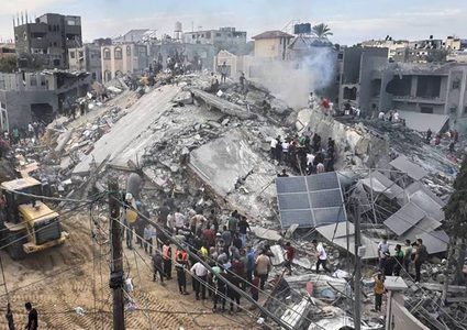 47 شهيدا في قصف إسرائيلي على جباليا ومخيم دير البلح (محدث)