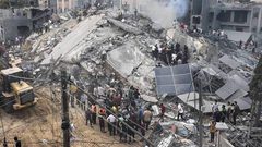 47 شهيدا في قصف إسرائيلي على جباليا ومخيم دير البلح (محدث)