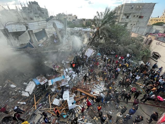 حرب غزة في يومها الـ72 .. معارك ضارية في خانيونس والاحتلال يعترف بخسائر جديدة