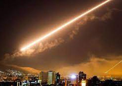 الدفاعات الجوية السورية تتصدى لعدوان إسرائيلي في محيط دمشق