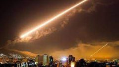 الدفاعات الجوية السورية تتصدى لعدوان إسرائيلي في محيط دمشق