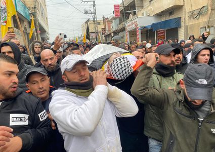 أربعة شهداء في مخيم الفارعة جنوب طوباس