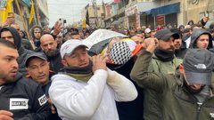 أربعة شهداء في مخيم الفارعة جنوب طوباس