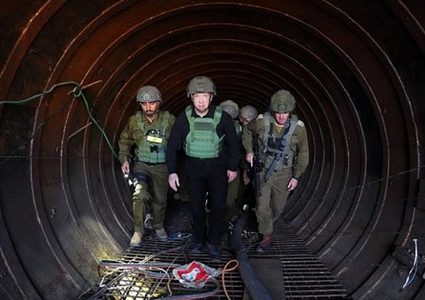 القسام ردا على إعلان الاحتلال اكتشاف نفق كبير بغزة: وصلتم متأخرين