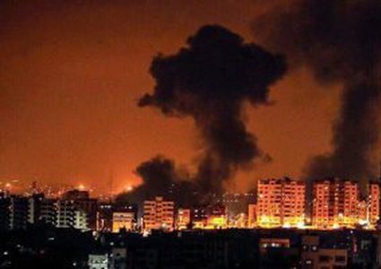 شهداء ومصابون غالبيتهم أطفال جراء قصف الاحتلال منازل وسط وجنوب قطاع غزة