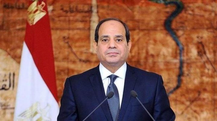 السيسي: الحرب في غزة تهديد لأمن مصر القومي