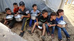 "هيومن رايتس ووتش": إسرائيل تستخدم التجويع "سلاح حرب" في غزة