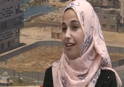 استشهاد صحفية في قصف إسرائيلي على مخيم النصيرات