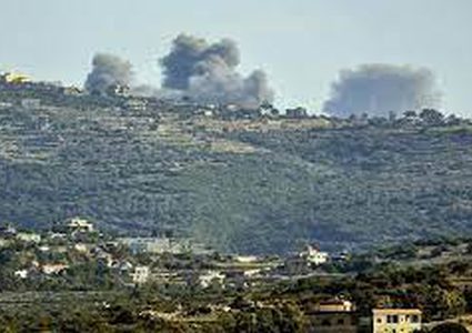 تجدد الغارات الجوية والقصف المدفعي الإسرائيلي على بلدات جنوب لبنان