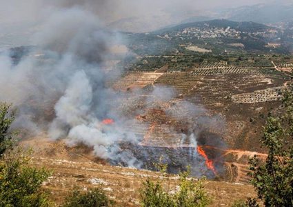 تجدد القصف الإسرائيلي على قرى وبلدات في جنوب لبنان