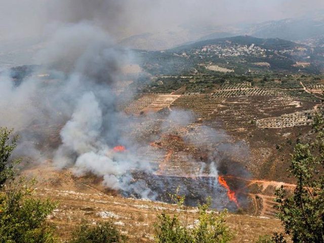 تجدد القصف الإسرائيلي على قرى وبلدات في جنوب لبنان