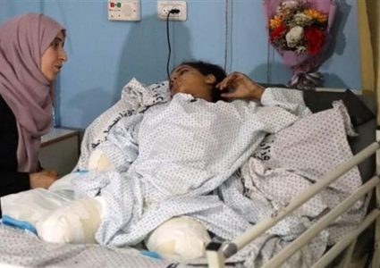 "اليونيسيف": الأطفال الذين يتعافون من البتر بمستشفيات غزة يُقتلون فيها