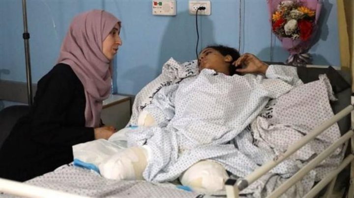 "اليونيسيف": الأطفال الذين يتعافون من البتر بمستشفيات غزة يُقتلون فيها