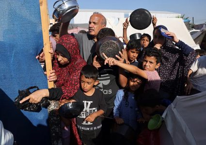 الأورومتوسطي: أكثر من 71% في قطاع غزة يعانون من مستويات حادة من الجوع