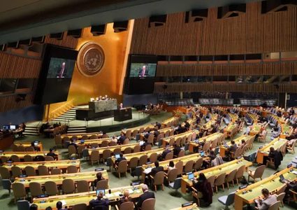 الجمعية العامة تعتمد مشروع قرار حول السيادة الدائمة لشعبنا على موارده الطبيعية