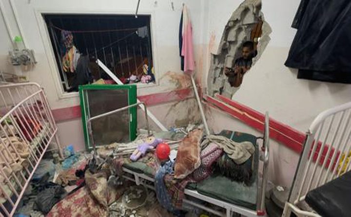 الاحتلال يقتحم مستشفى "المعمداني" في غزة ويخرجه عن الخدمة