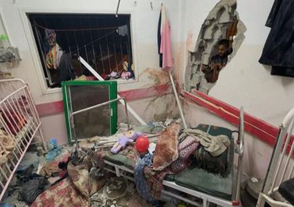 الاحتلال يقتحم مستشفى "المعمداني" في غزة ويخرجه عن الخدمة