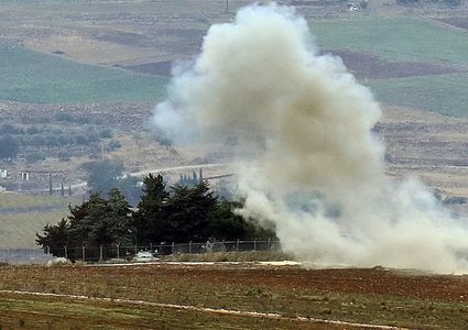 قصف إسرائيلي عنيف على بلدات في جنوب لبنان