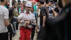 المتحدث باسم الهلال الأحمر "للنجاح": انقطاع الاتصالات يهدد المنظومة الصحية