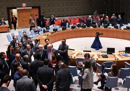 مجددا..تأجيل التصويت في مجلس الأمن الدولي على مشروع قرار بشأن غزة