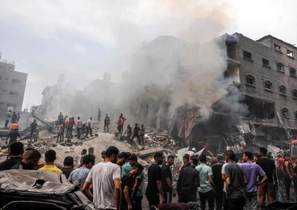 اليوم 75 للحرب على غزة:  عشرات الشهداء في قصف مستمر وغارات عنيفة تستهدف جباليا