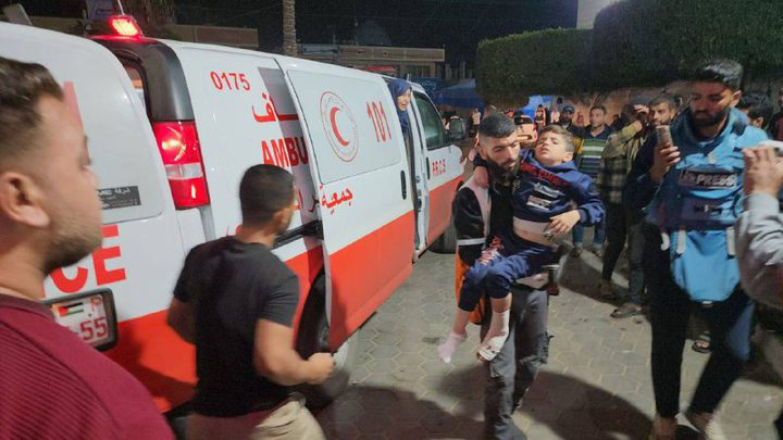 أكثر من 40 شهيدا في قصف على خان يونس ورفح