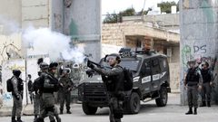 إصابات بالاختناق خلال اقتحام الاحتلال بلدة الخضر جنوب بيت لحم