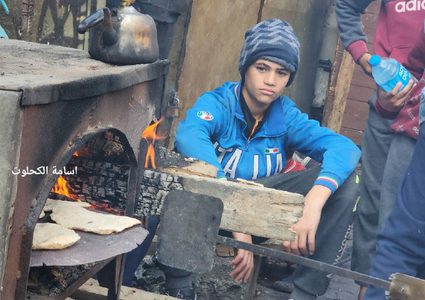 جولة في مخيم النصيرات وسوق المخيم