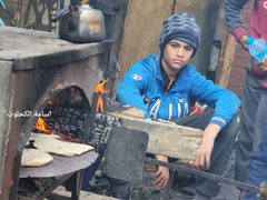 جولة في مخيم النصيرات وسوق المخيم