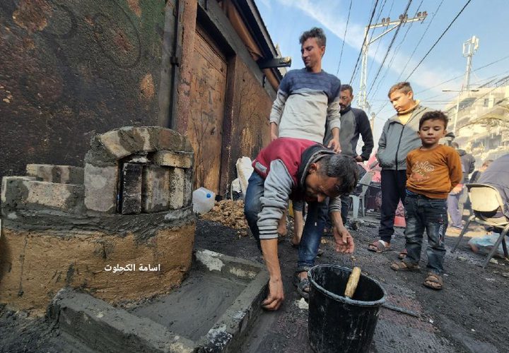 جولة في مخيم النصيرات وسوق المخيم