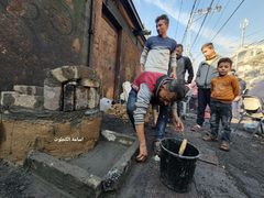 جولة في مخيم النصيرات وسوق المخيم